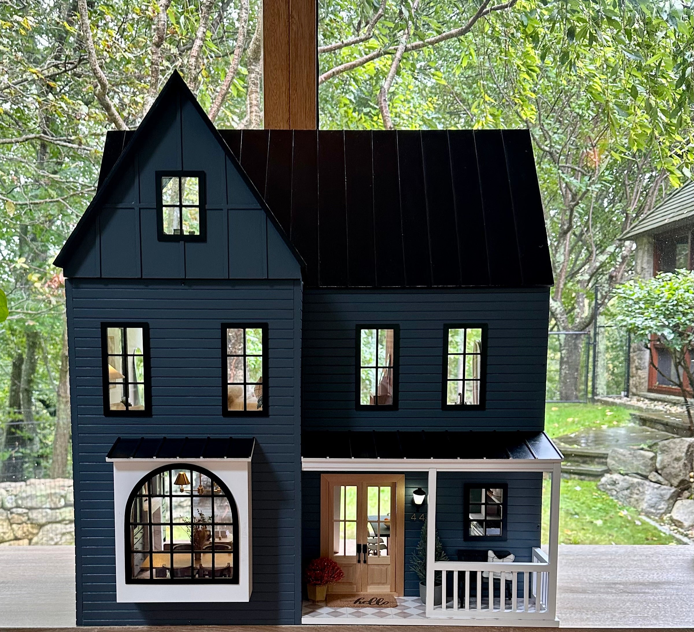 The Cedarbrook Dollhouse Kit – Tiny House Calls
