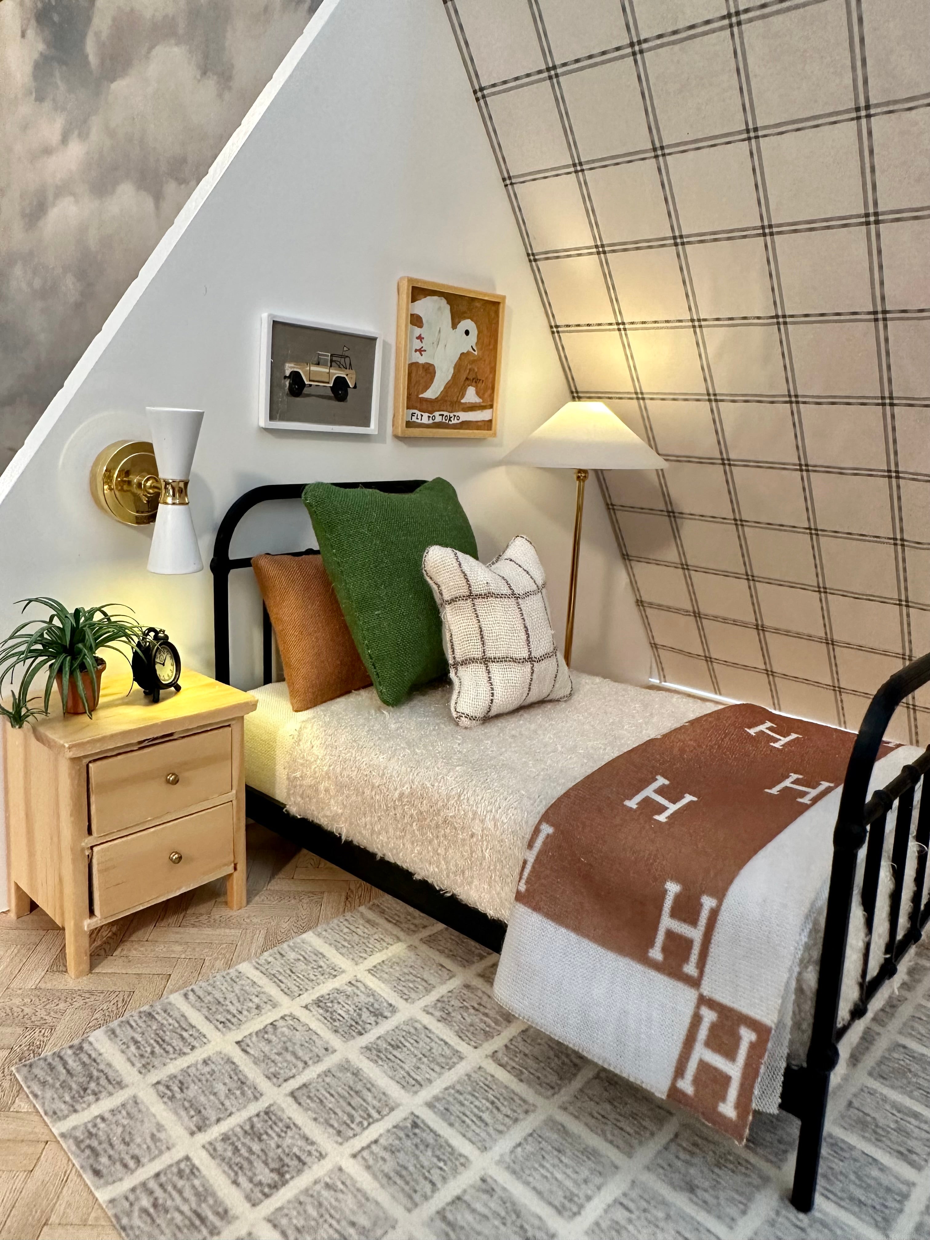 Madison Wall Sconce Tiny House Calls